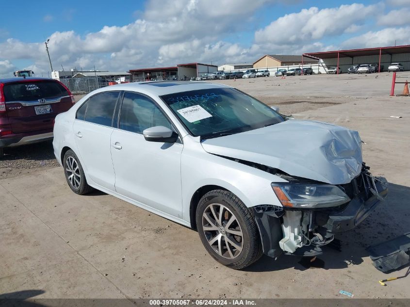 2017 VOLKSWAGEN JETTA SE