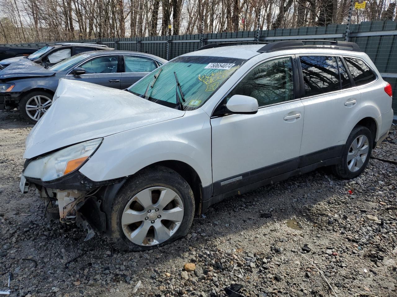 2012 SUBARU OUTBACK 2.5I PREMIUM