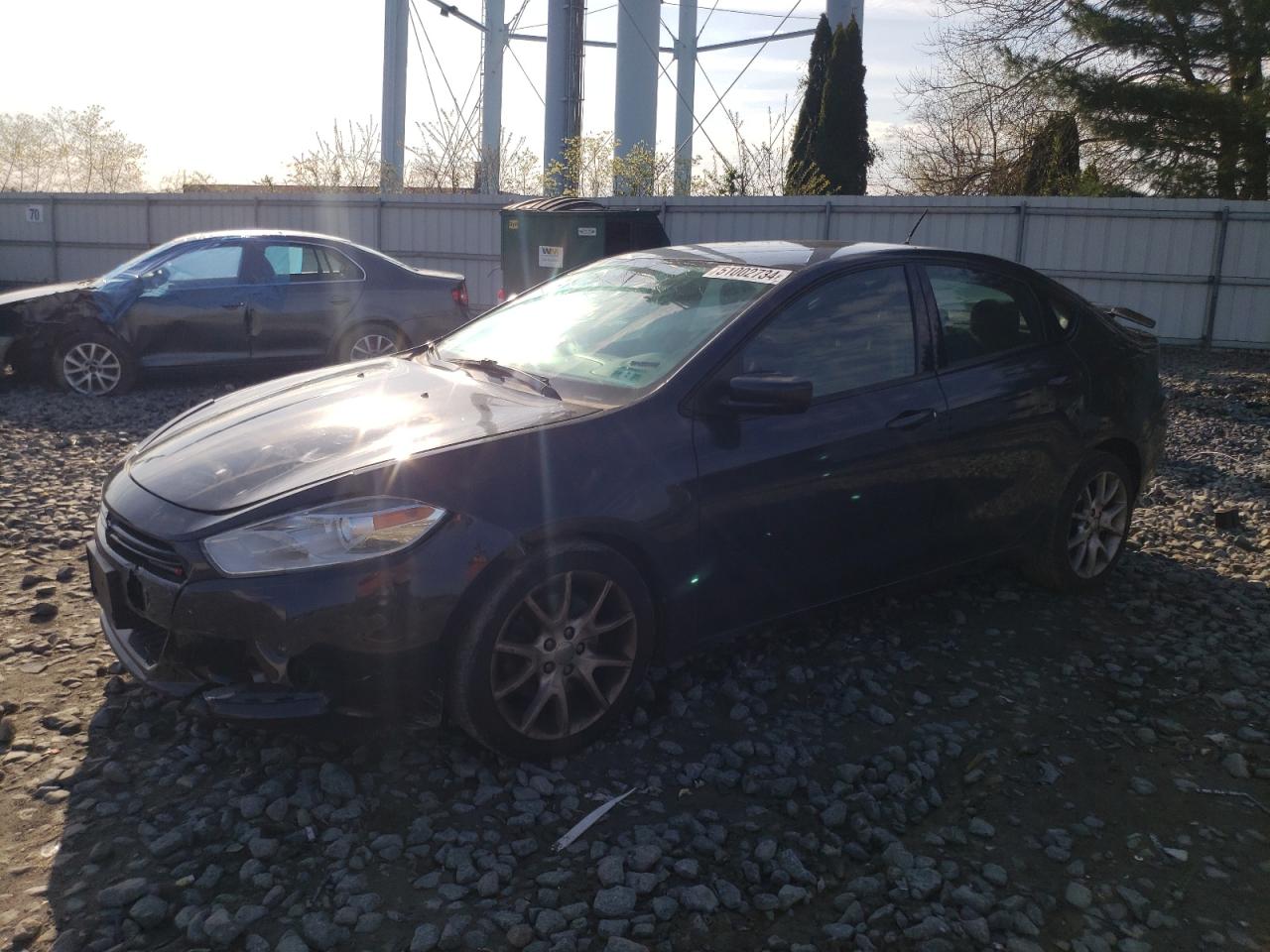 2013 DODGE DART SXT