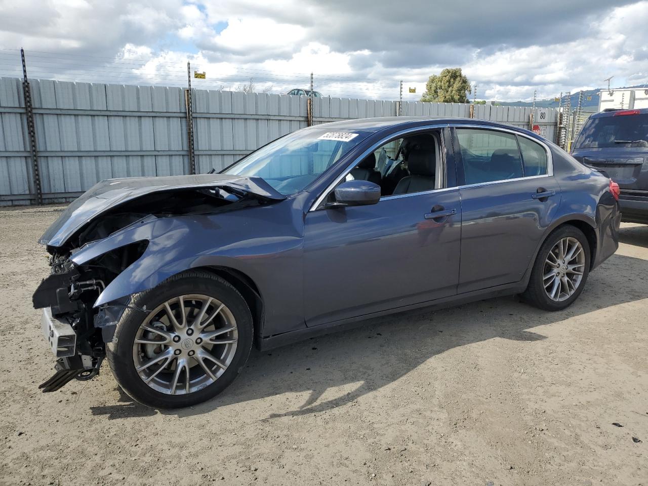 2012 INFINITI G37 BASE