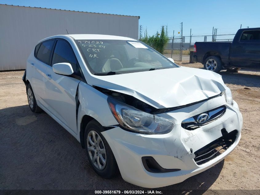 2013 HYUNDAI ACCENT GS