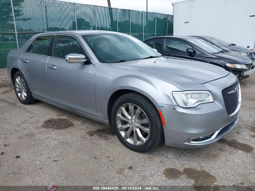 2016 CHRYSLER 300C AWD