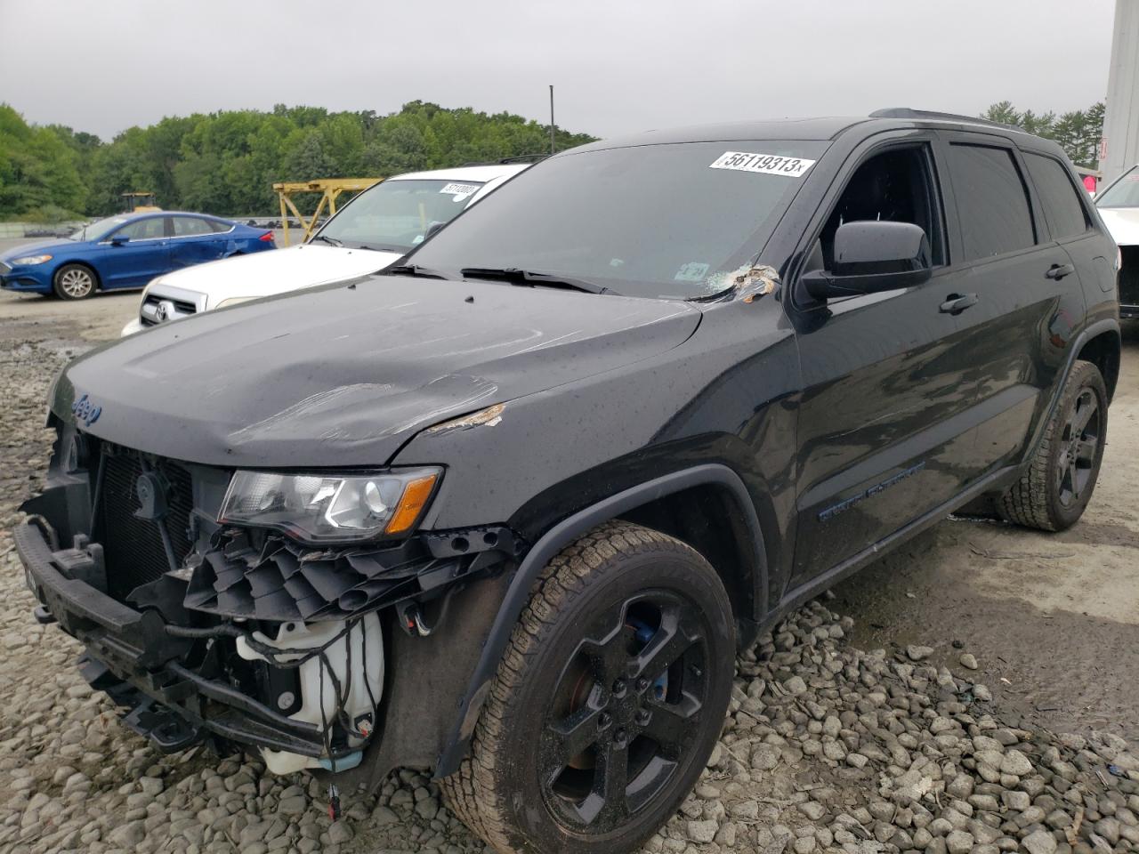 2019 JEEP GRAND CHEROKEE LAREDO