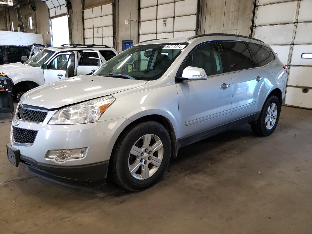 2012 CHEVROLET TRAVERSE LT