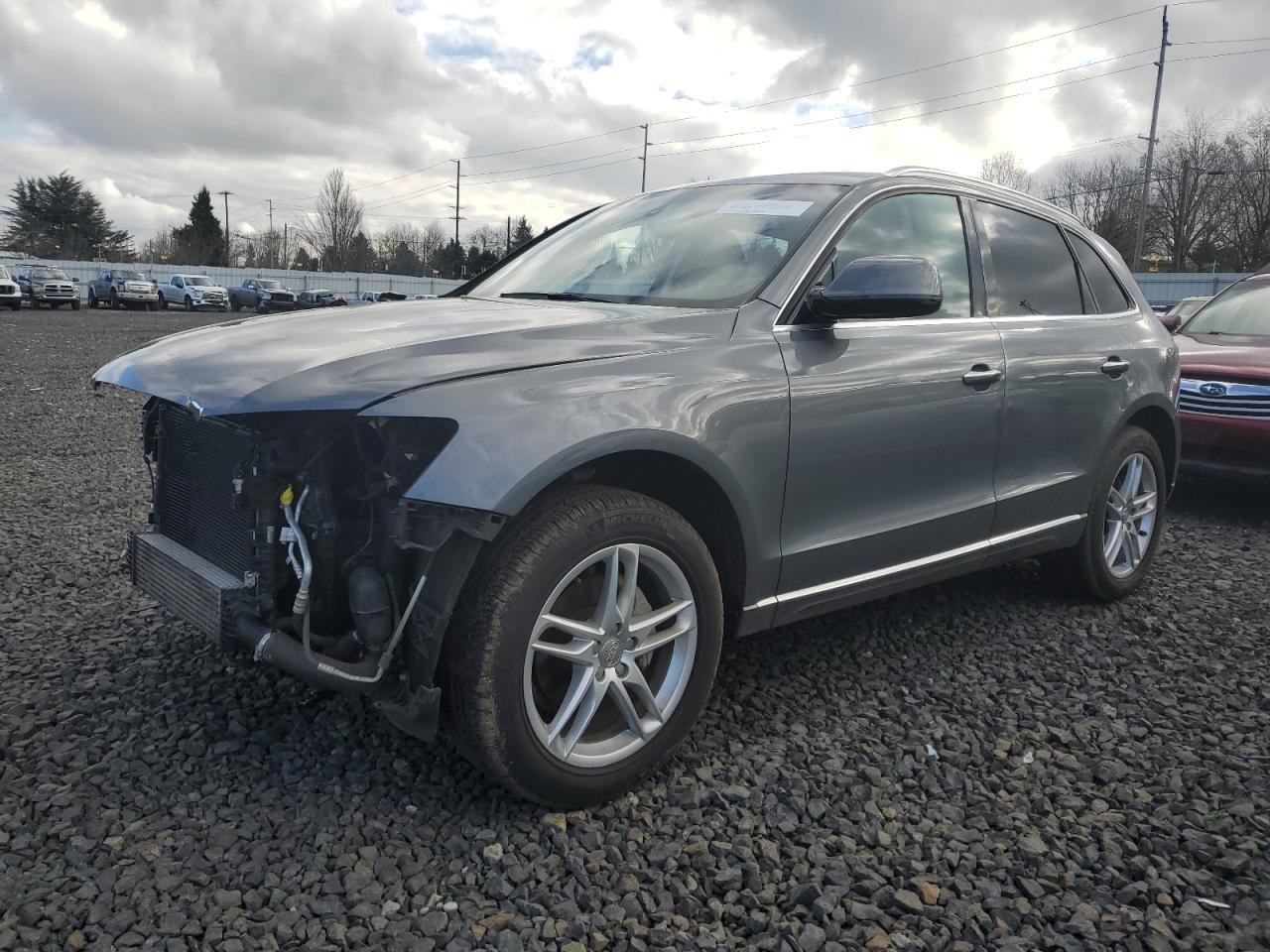 2016 AUDI Q5 PREMIUM PLUS