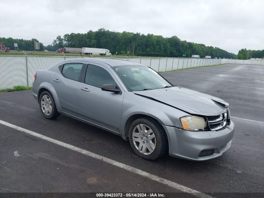 2014 DODGE AVENGER SE