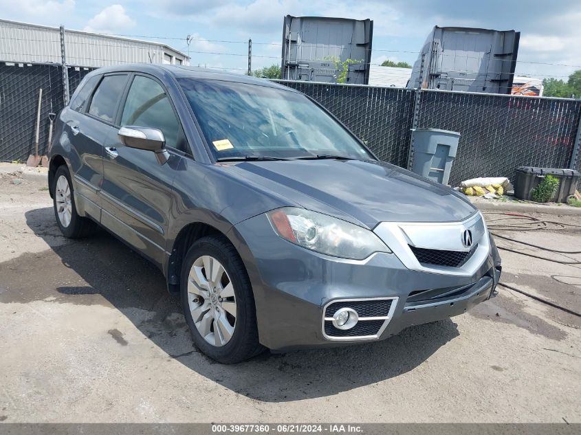 2012 ACURA RDX