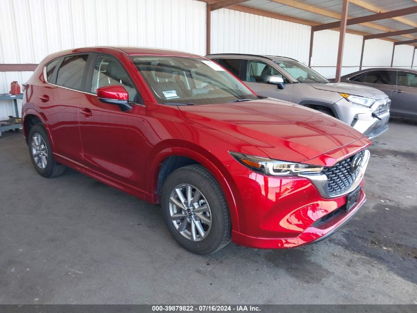 2024 MAZDA CX-5 2.5 S SELECT