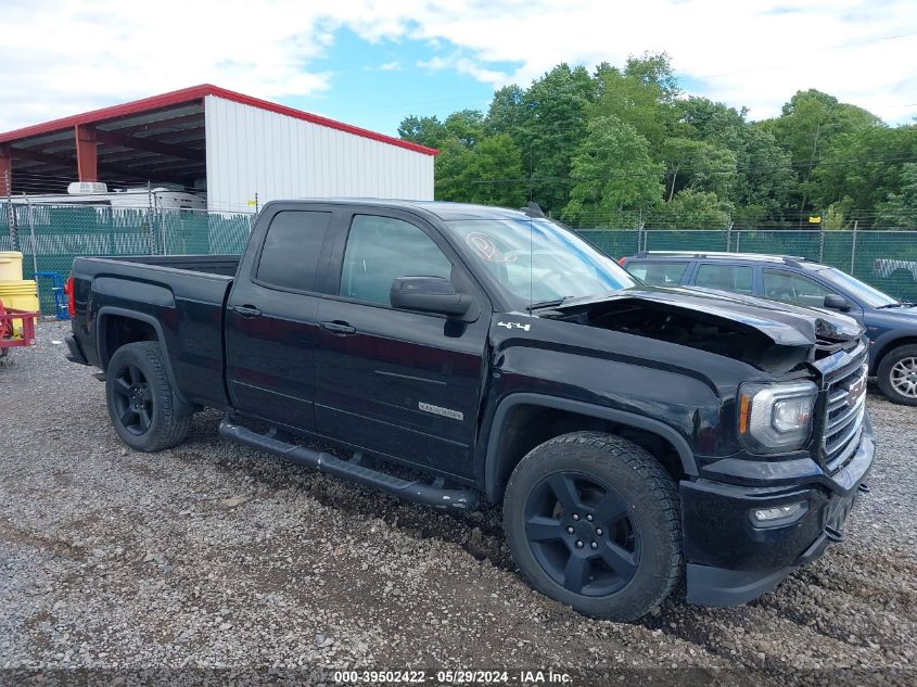 2017 GMC SIERRA 1500