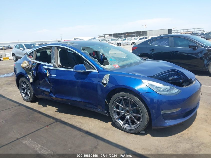 2019 TESLA MODEL 3 LONG RANGE/MID RANGE/STANDARD RANGE/STANDARD RANGE PLUS