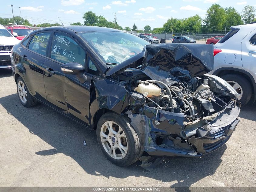 2014 FORD FIESTA SE