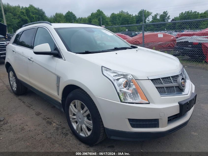 2010 CADILLAC SRX STANDARD