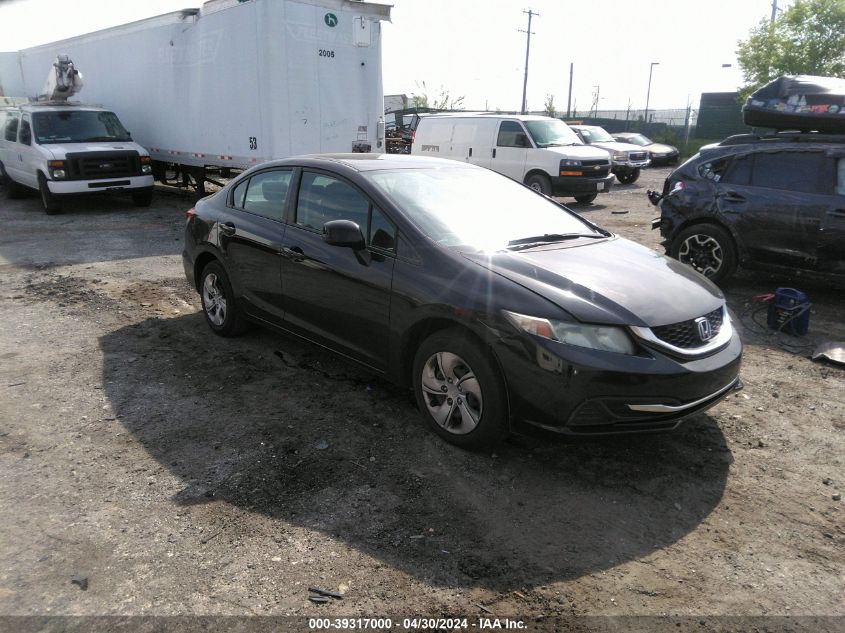 2013 HONDA CIVIC LX