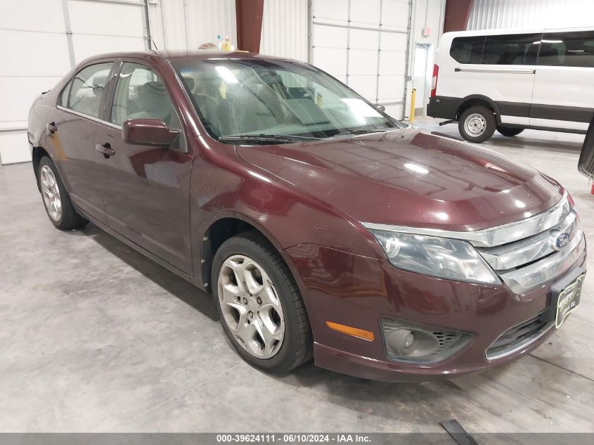 2011 FORD FUSION SE