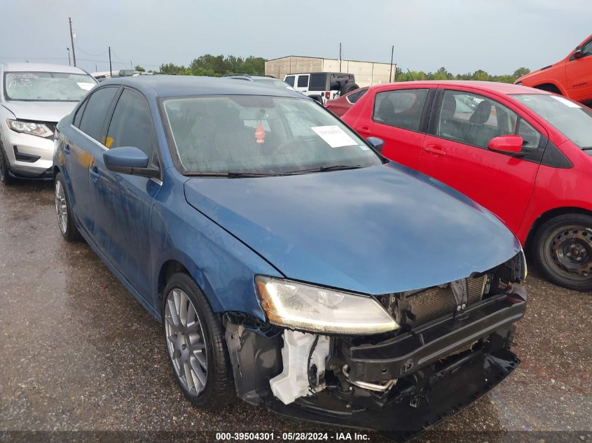 2017 VOLKSWAGEN JETTA 1.4T S