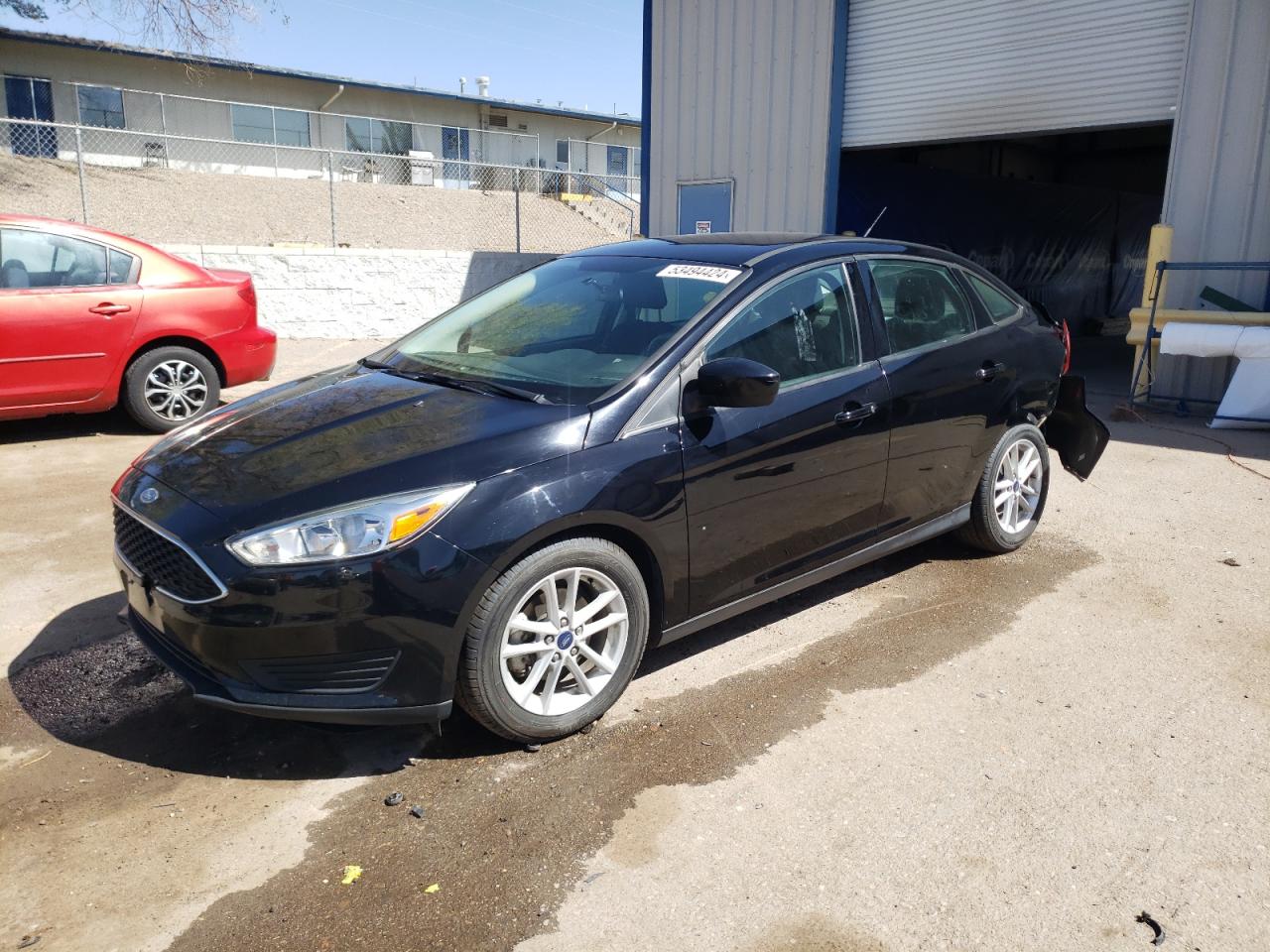 2018 FORD FOCUS SE