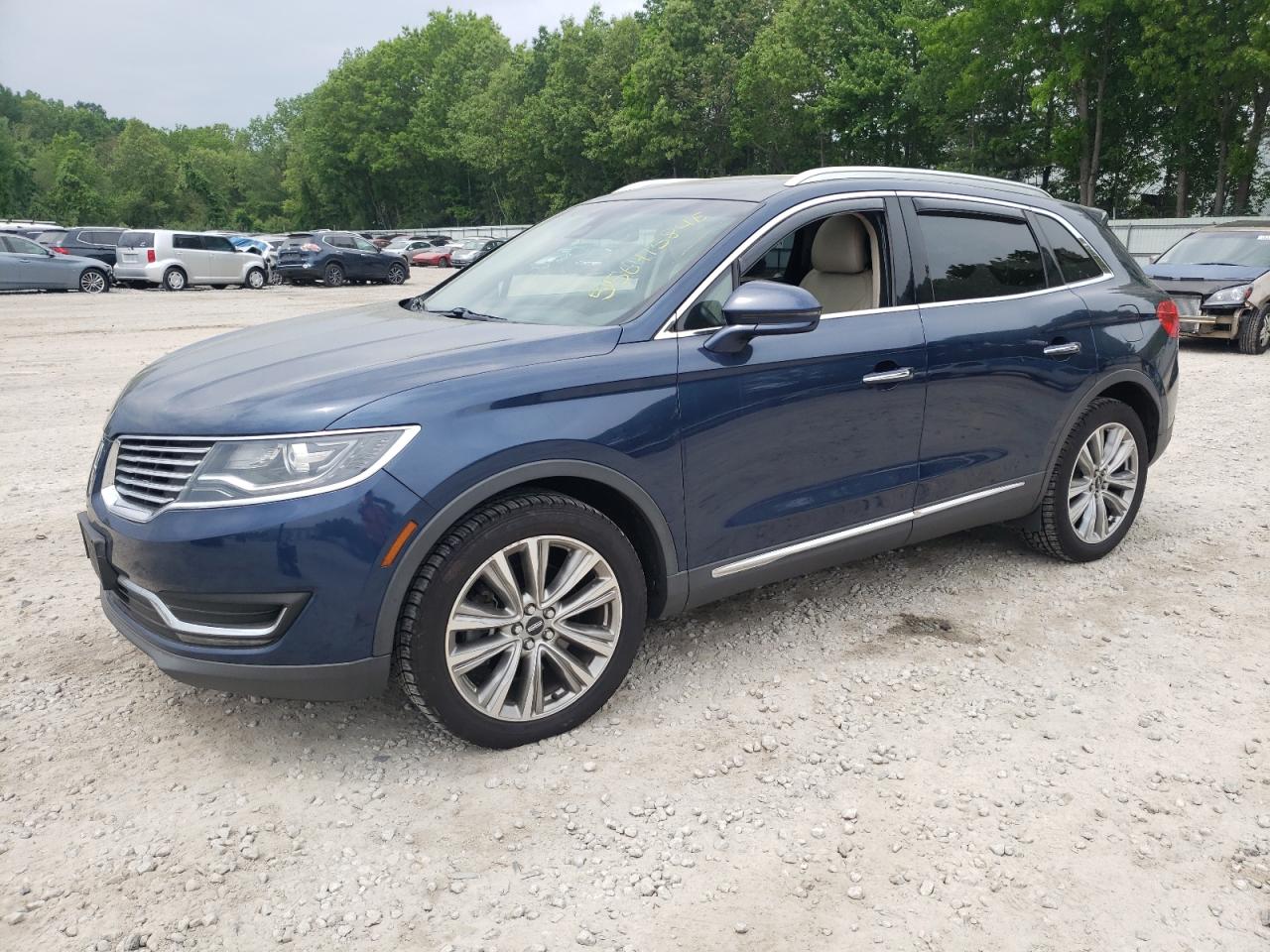 2017 LINCOLN MKX RESERVE