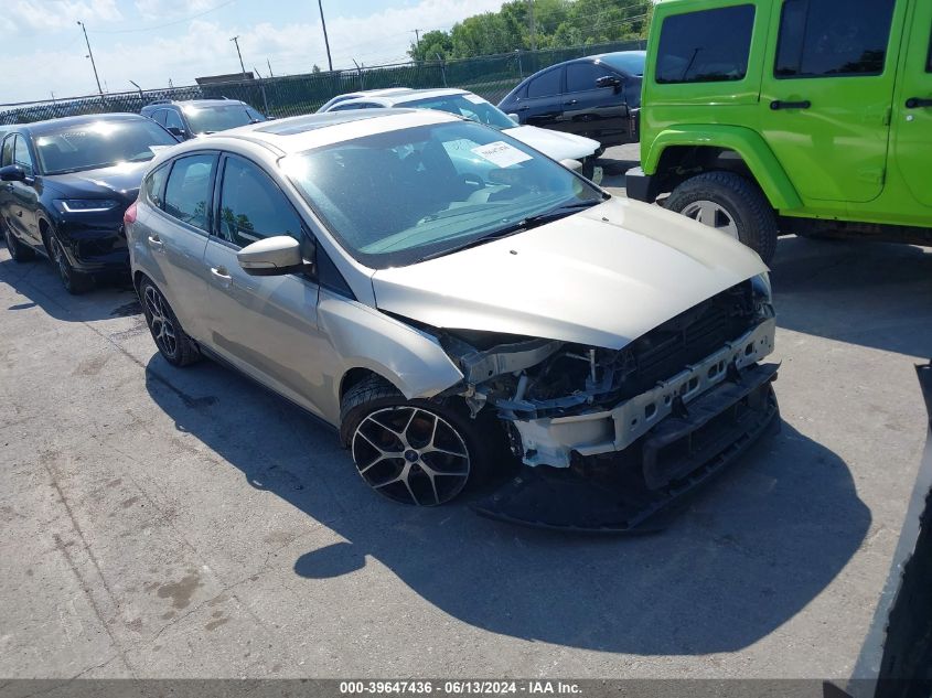 2017 FORD FOCUS SEL