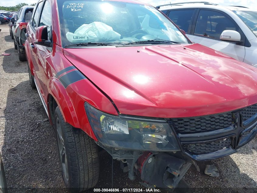 2016 DODGE JOURNEY CROSSROAD PLUS