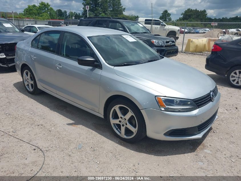 2014 VOLKSWAGEN JETTA 2.0L TDI VALUE EDITION