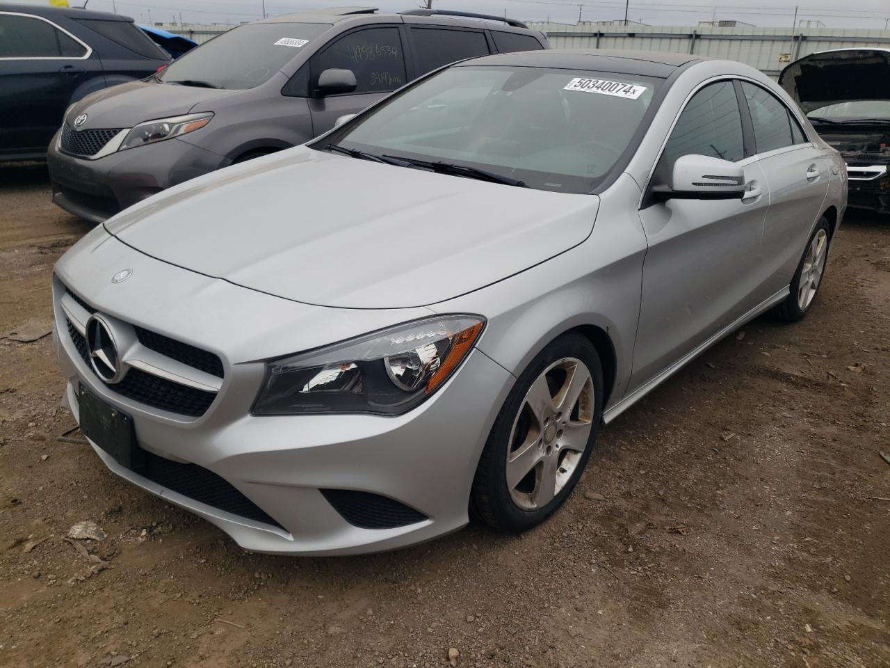 2016 MERCEDES-BENZ CLA 250 4MATIC