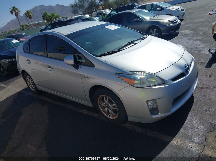 2010 TOYOTA PRIUS III