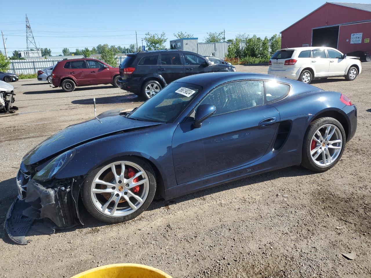 2014 PORSCHE CAYMAN S