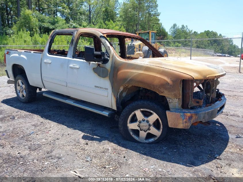 2012 GMC SIERRA 2500HD SLT