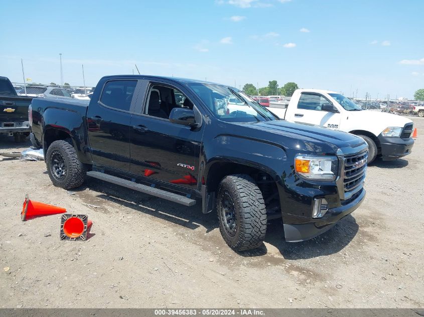 2022 GMC CANYON 4WD  SHORT BOX AT4 - LEATHER