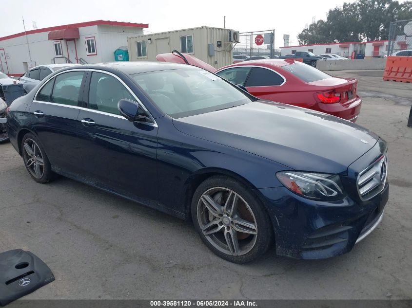 2017 MERCEDES-BENZ E 300 300