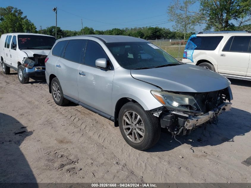 2014 NISSAN PATHFINDER S