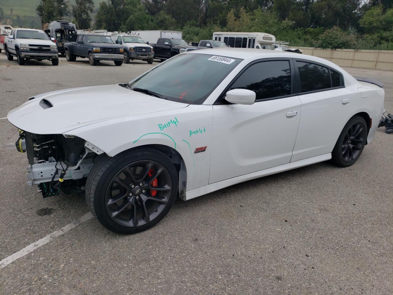 2021 DODGE CHARGER SCAT PACK