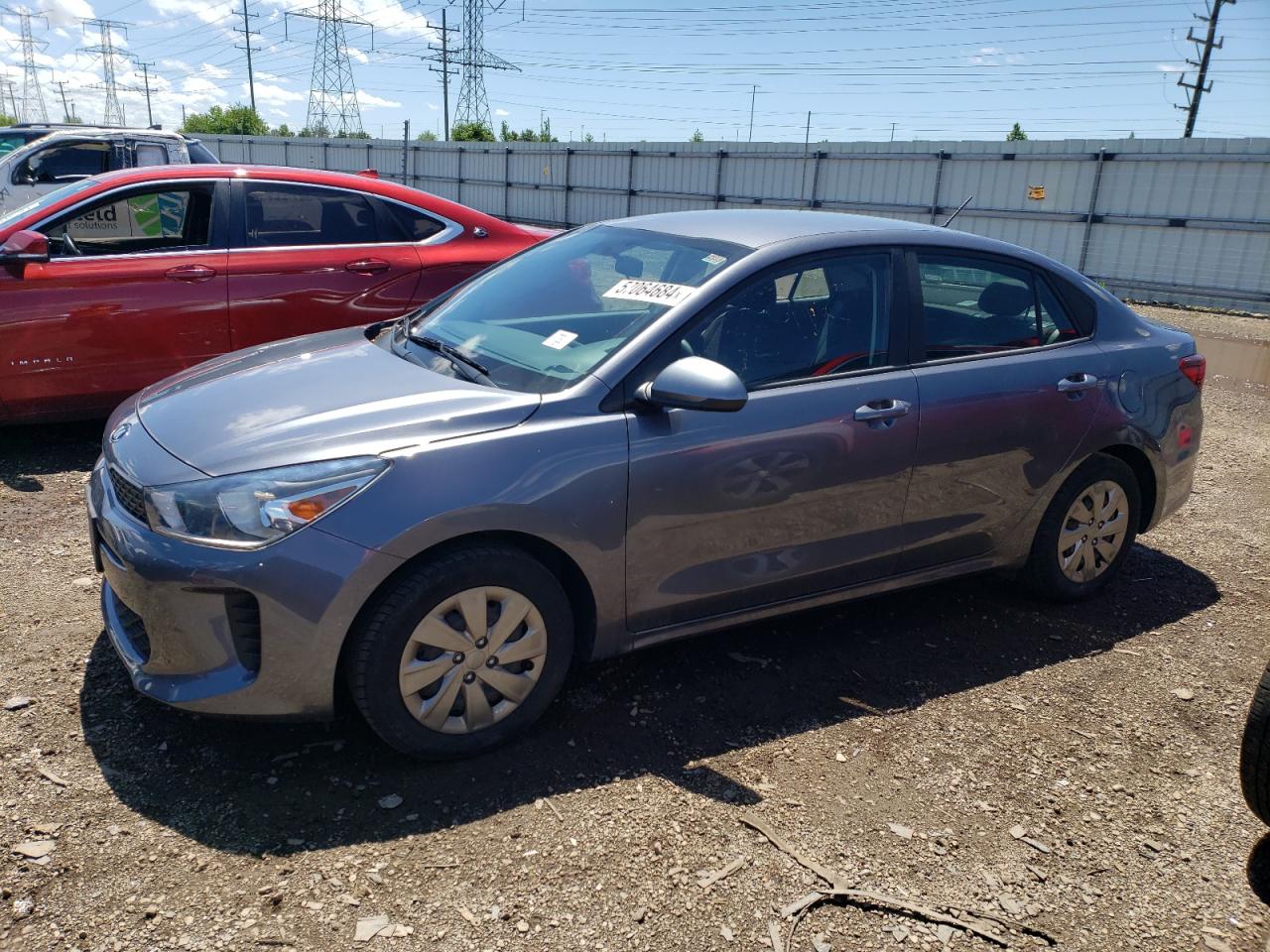 2019 KIA RIO S