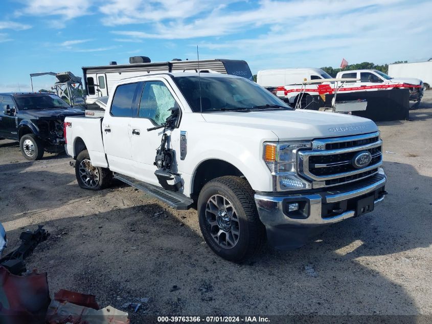 2022 FORD F250 SUPER DUTY