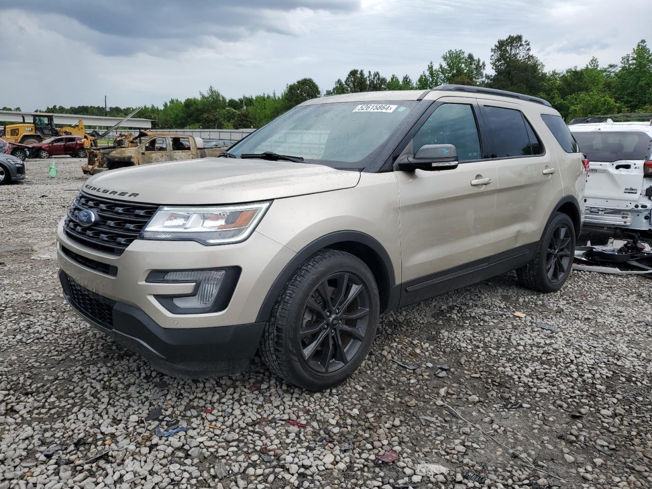 2017 FORD EXPLORER XLT