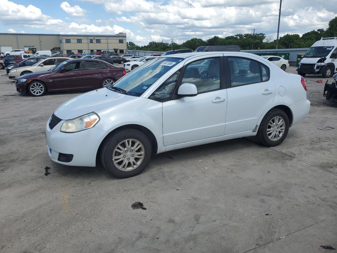 2012 SUZUKI SX4 LE