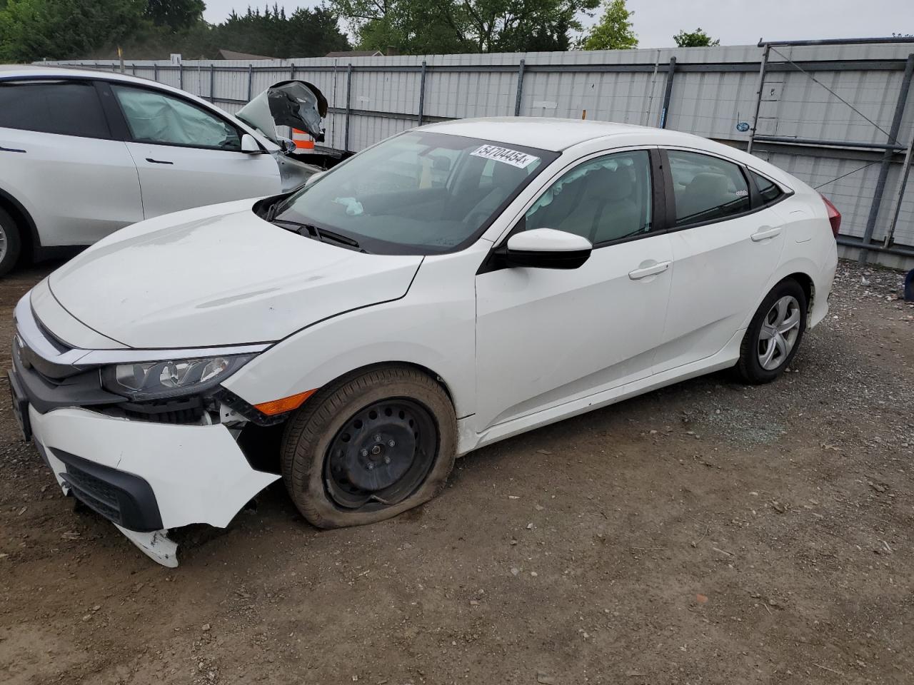 2018 HONDA CIVIC LX