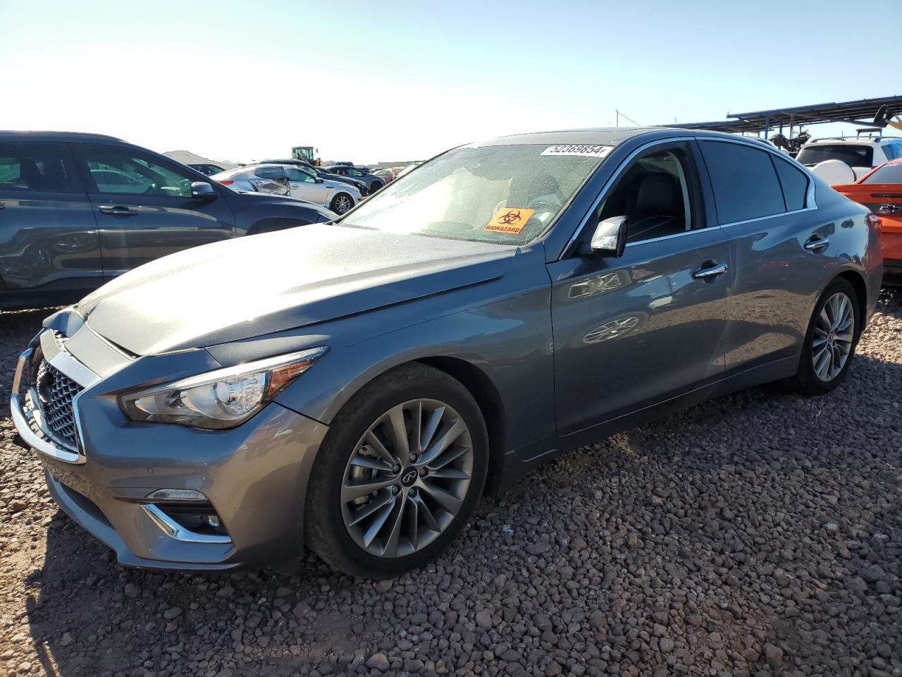 2022 INFINITI Q50 LUXE