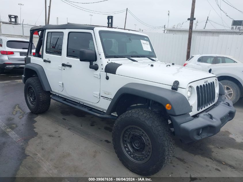 2017 JEEP WRANGLER UNLIMITED SPORT