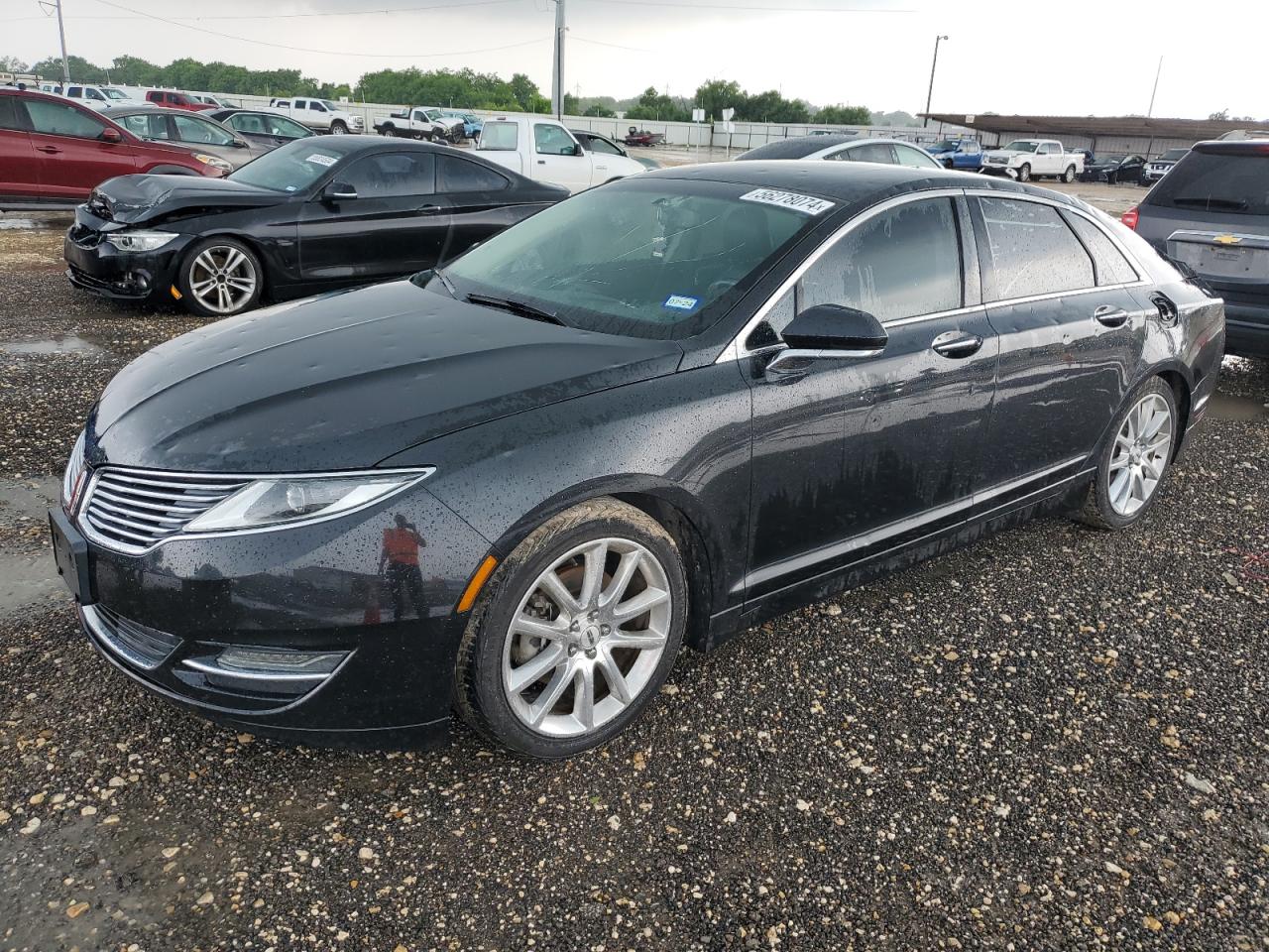 2015 LINCOLN MKZ