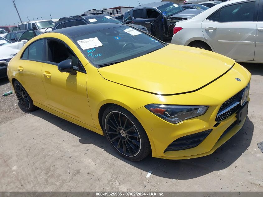 2020 MERCEDES-BENZ CLA 250 4MATIC