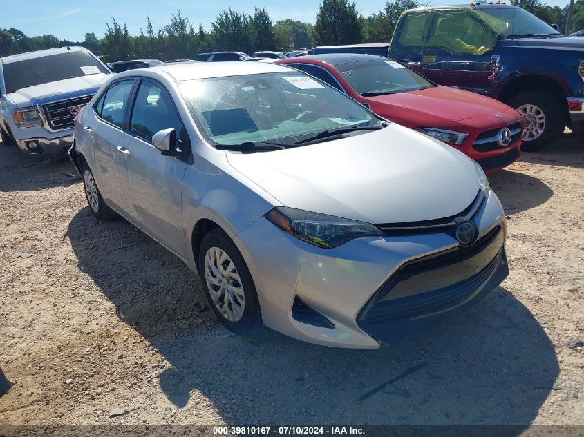 2018 TOYOTA COROLLA LE