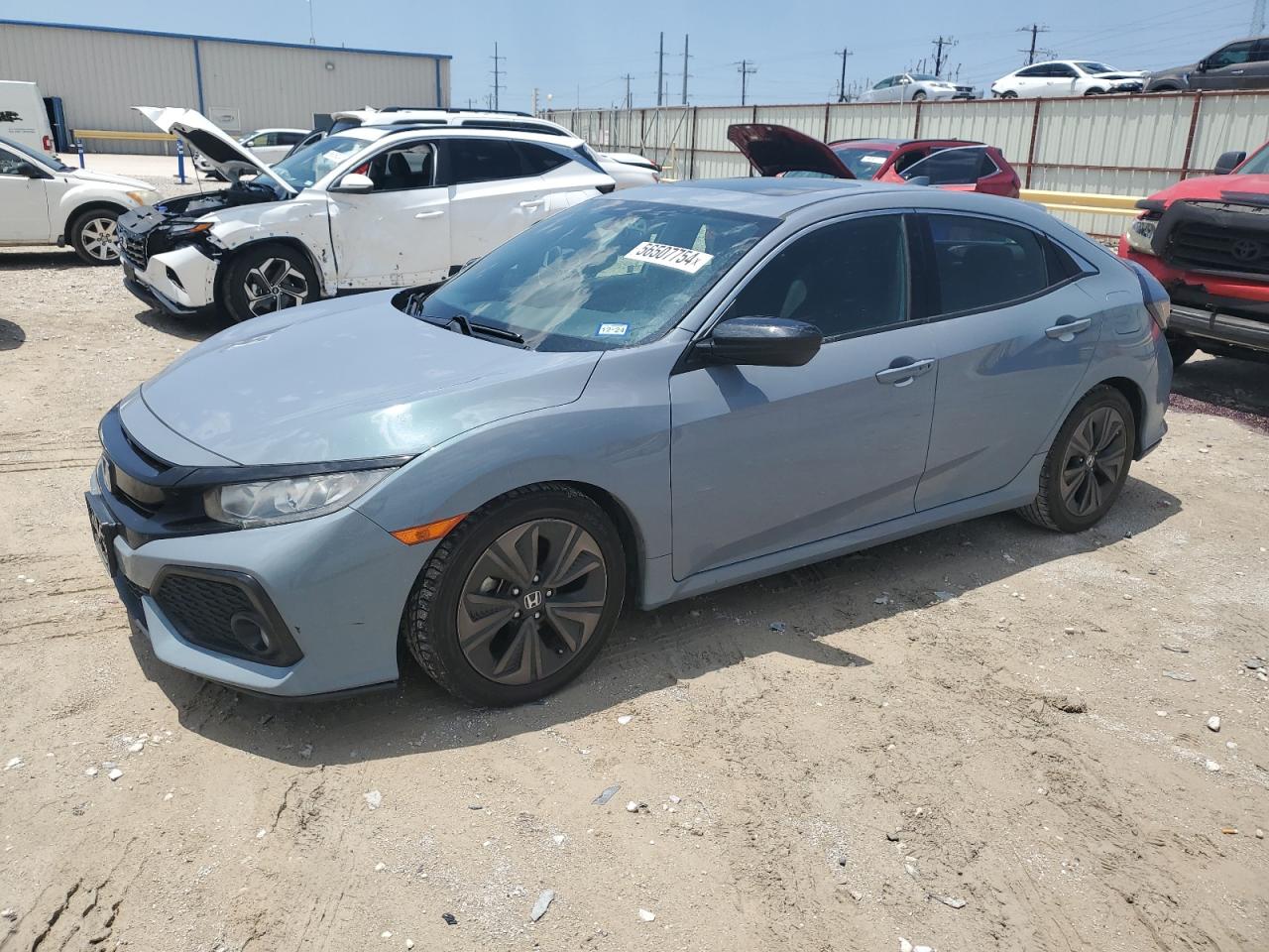 2018 HONDA CIVIC EX