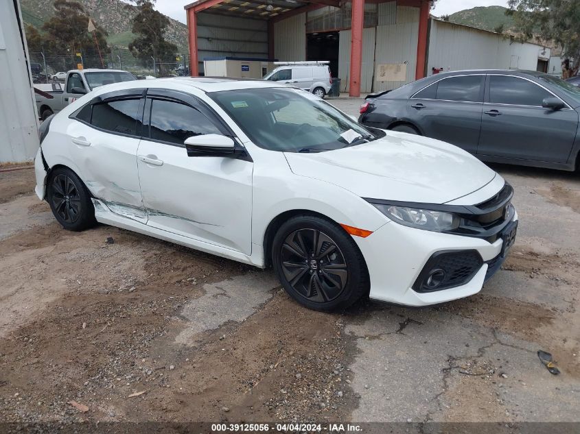 2019 HONDA CIVIC EX