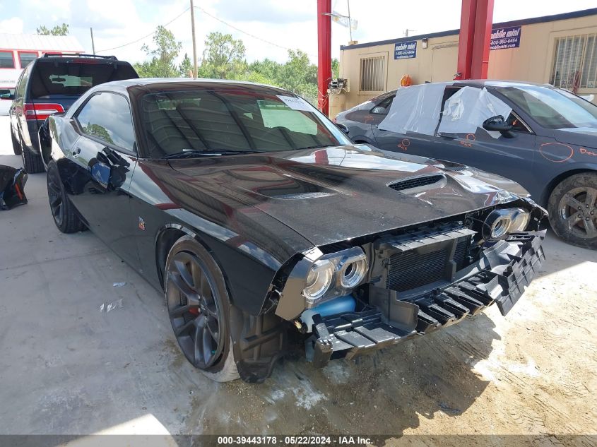 2022 DODGE CHALLENGER R/T SCAT PACK