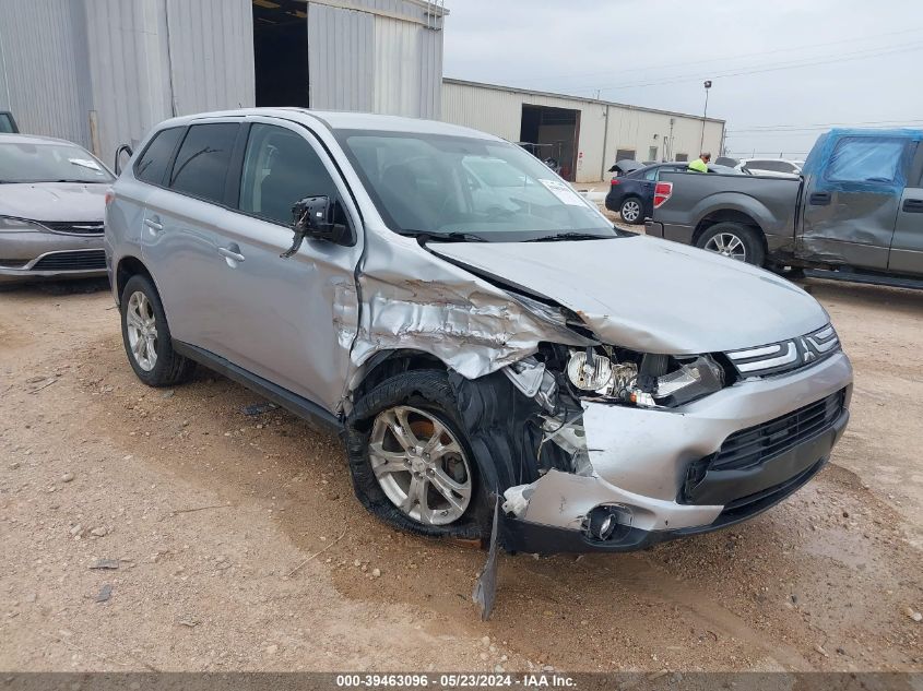 2014 MITSUBISHI OUTLANDER SE