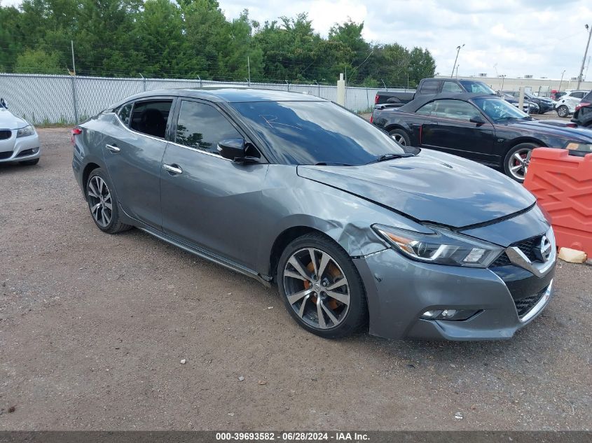 2017 NISSAN MAXIMA 3.5 SV