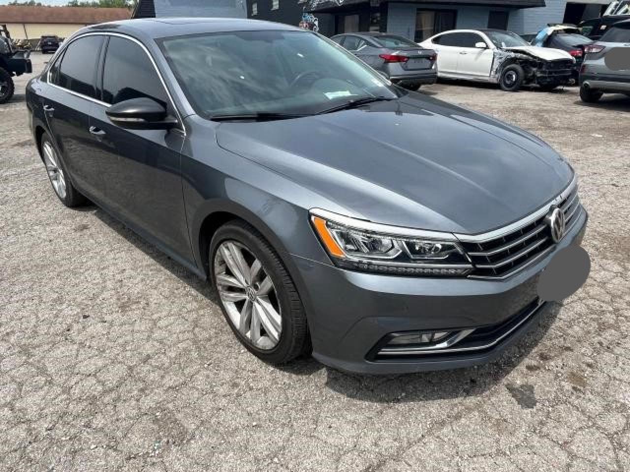 2018 VOLKSWAGEN PASSAT SE