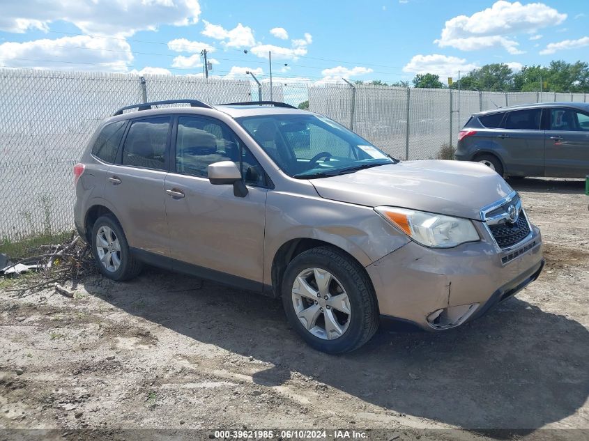 2015 SUBARU FORESTER 2.5I PREMIUM