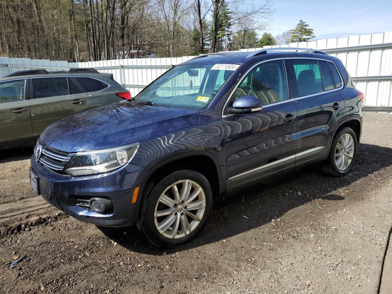 2014 VOLKSWAGEN TIGUAN S